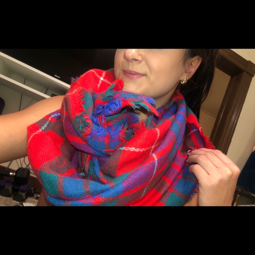 Blanket scarf
